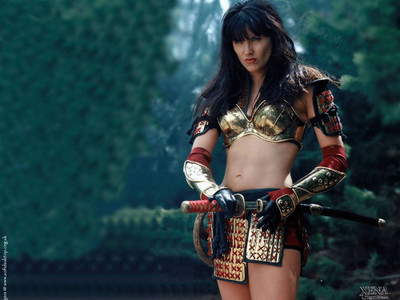 

TV Show Xena: Warrior Princess HD Wall Poster Paper Print(12 inch X 18 inch, Rolled)