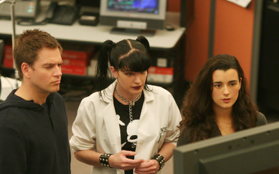 

TV Show NCIS Ziva David Cote De Pablo Abby Sciuto Pauley Perrette Anthony Dinozzo Michael Weatherly HD Wall Poster Paper Print(12 inch X 18 inch, Rolled)