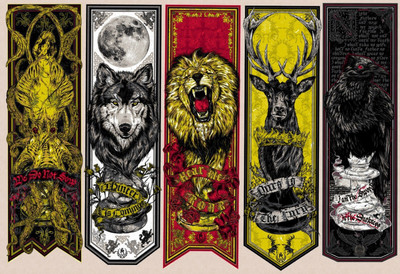 

TV Show Game Of Thrones HD Wall Poster Paper Print(12 inch X 18 inch, Rolled)