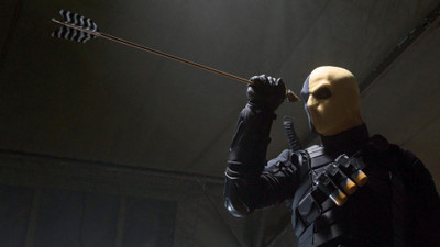 

TV Show Arrow Deathstroke HD Wall Poster Paper Print(12 inch X 18 inch, Rolled)