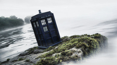 

TV Show Doctor Who Police Box Tardis HD Wall Poster Paper Print(12 inch X 18 inch, Rolled)