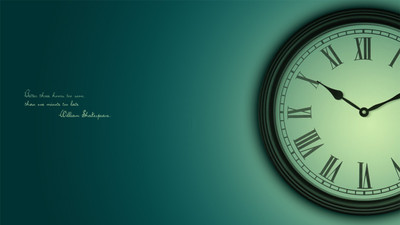 

Akhuratha -clocks-cyan-quotes-text-william-shakespeare Wall Poster Paper Print(12 inch X 18 inch, Rolled)