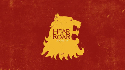 

Aabhaas Wall Poster-Game-of-Thrones-House-Lannister-sigils Paper Print(12 inch X 18 inch, Rolled)