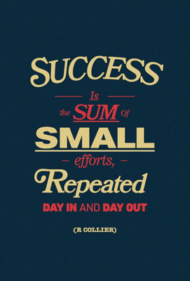 

Akhuratha Wall Poster -success-is-the-sum-of-efforts-r-collier-quote-dtrhevwt Paper Print(18 inch X 12 inch, Rolled)