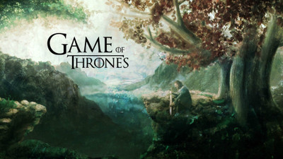 

Aabhaas Wall Poster-Game-of-Thrones-Ned-Stark-Winterfell Paper Print(12 inch X 18 inch, Rolled)