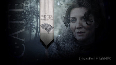 

Akhuratha Wall Poster-Game-of-Thrones-Catelyn-Stark Paper Print(12 inch X 18 inch, Rolled)