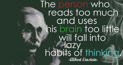 

Akhuratha -einstein-quote Wall Poster Paper Print(12 inch X 18 inch, Rolled)
