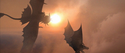 

Akhuratha Wall Poster concept-art-landscape-animated-movies-dragon-How-to-Train-Your-Dragon- Paper Print(12 inch X 18 inch, Rolled)