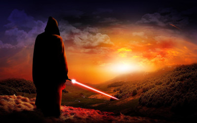 

Aabhaas Wall Poster Star-Wars Paper Print(12 inch X 18 inch, Rolled)