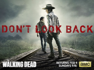

TV Show The Walking Dead HD Wall Poster Paper Print(12 inch X 18 inch, Rolled)