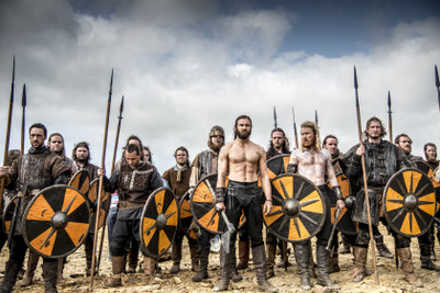 

TV Show Vikings HD Wall Poster Paper Print(12 inch X 18 inch, Rolled)