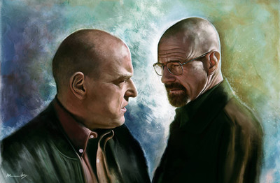 

Akhuratha Designs TV Show Breaking Bad Dean Norris Hank Schrader Walter White Bryan Cranston HD Wall Poster Paper Print(12 inch X 18 inch, Rolled)