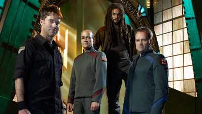 

Aabhaas TV Show Stargate Atlantis Stargate HD Wall Poster Paper Print(12 inch X 18 inch, Rolled)