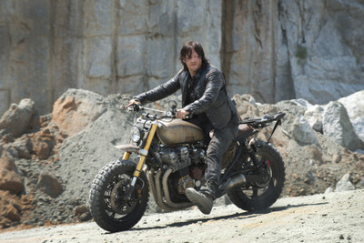 

TV Show The Walking Dead Daryl Dixon Norman Reedus HD Wall Poster Paper Print(12 inch X 18 inch, Rolled)