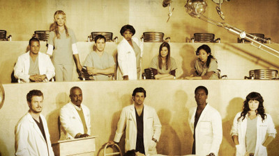 

TV Show Grey's Anatomy HD Wall Poster Paper Print(12 inch X 18 inch, Rolled)