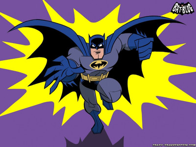 

TV Show Batman: The Brave And The Bold Batman HD Wall Poster Paper Print(12 inch X 18 inch, Rolled)