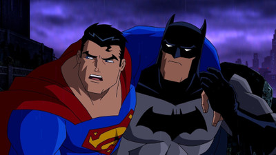 

Akhuratha Wall Poster Batman-Superman-Justice-League Paper Print(12 inch X 18 inch, Rolled)