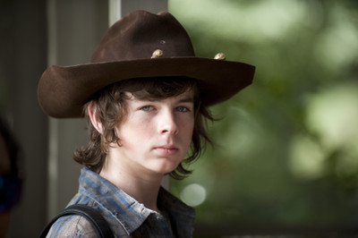 

TV Show The Walking Dead Chandler Riggs Carl Grimes HD Wall Poster Paper Print(12 inch X 18 inch, Rolled)