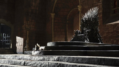 

Akhuratha Wall Poster-Game-of-Thrones-Iron-Throne-steps Paper Print(12 inch X 18 inch, Rolled)