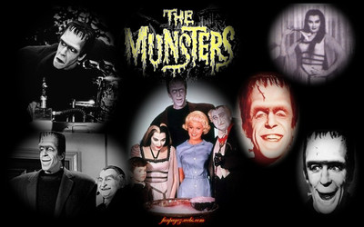 

Akhuratha Designs TV Show The Munsters HD Wall Poster Paper Print(12 inch X 18 inch, Rolled)