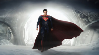 

Akhuratha Wall Poster movies-Man-of-Steel-Superman-Henry-Cavill Paper Print(12 inch X 18 inch, Rolled)