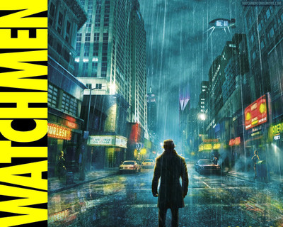 

Aabhaas Wall Poster -Watchmen-Rorschach-movies Paper Print(12 inch X 18 inch, Rolled)
