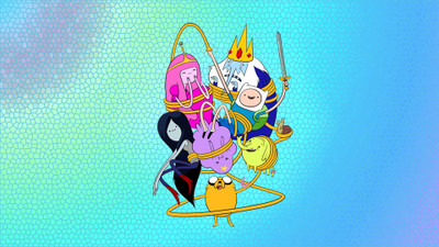 

TV Show Adventure Time HD Wall Poster Paper Print(12 inch X 18 inch, Rolled)