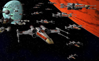 

Akhuratha Wall Poster Star-Wars Paper Print(12 inch X 18 inch, Rolled)