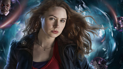 

Akhuratha Wall Poster-Doctor-Who-Karen-Gillan-Amy-Pond Paper Print(12 inch X 18 inch, Rolled)
