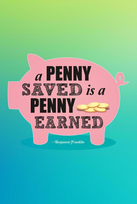 

Akhuratha Wall Poster -penny-saved Paper Print(18 inch X 12 inch, Rolled)