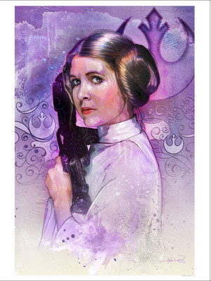 

Aabhaas Wall Poster Star-Wars-Join-the-Alliance-Princess-Leia Paper Print(18 inch X 12 inch, Rolled)