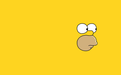 

Aabhaas TV Show The Simpsons Homer Simpson HD Wall Poster Paper Print(12 inch X 18 inch, Rolled)