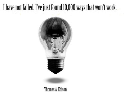 

Akhuratha -quotes-thomas-edison Wall Poster Paper Print(12 inch X 18 inch, Rolled)