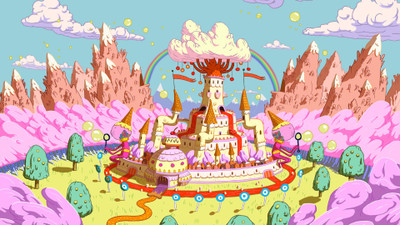 

Akhuratha Designs TV Show Adventure Time HD Wall Poster Paper Print(12 inch X 18 inch, Rolled)