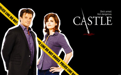 

Aabhaas TV Show Castle Kate Beckett Stana Katic Richard Castle Nathan Fillion HD Wall Poster Paper Print(12 inch X 18 inch, Rolled)