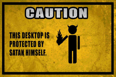 

Akhuratha Wall Poster -caution-fine-art-print-phpd-affexskxt Paper Print(18 inch X 12 inch, Rolled)