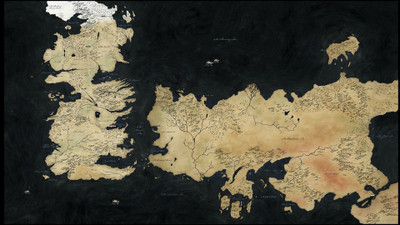 

TV Show Game Of Thrones Map HD Wall Poster Paper Print(12 inch X 18 inch, Rolled)