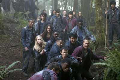 

TV Show The 100 HD Wall Poster Paper Print(12 inch X 18 inch, Rolled)