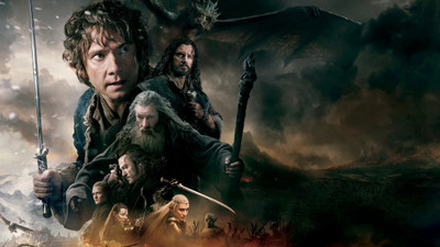 

Aabhaas Wall Poster -movies-The-Hobbit-The-Hobbit-The-Battle-of-the-Five-Armies-Gandalf-Bilbo-Baggins-Thorin-Oakenshield-Evangeline-Lilly-Orlando-Bloom-Legolas-Martin-Freeman-Azog-the-Defiler-Smaug-Ian-McKellen Paper Print(12 inch X 18 inch, Rolled)