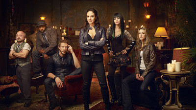 

TV Show Lost Girl Cast HD Wall Poster Paper Print(12 inch X 18 inch, Rolled)