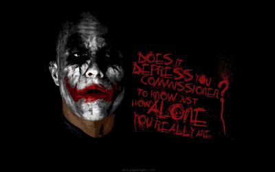 

Akhuratha athe-joker-the-dark-knight-batman Wall Poster Paper Print(12 inch X 18 inch, Rolled)