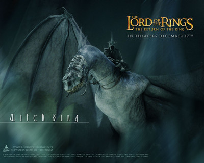

Aabhaas Wall Poster The-Lord-of-the-Rings-Nazg%C%BBl-Witchking-of-Angmar Paper Print(12 inch X 18 inch, Rolled)
