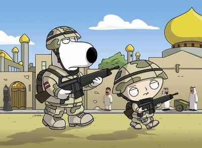 

TV Show Family Guy Stewie Griffin Brian Griffin HD Wall Poster Paper Print(12 inch X 18 inch, Rolled)