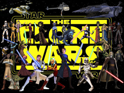 

TV Show Star Wars: The Clone Wars HD Wall Poster Paper Print(12 inch X 18 inch, Rolled)