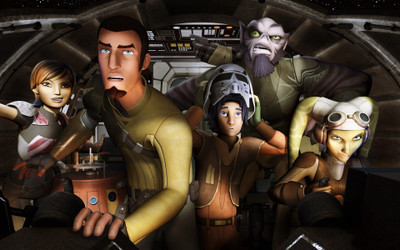 

Akhuratha Designs TV Show Star Wars Rebels Star Wars Zeb Orrelios Sabine Wren Ezra Bridger Hera Syndulla Kanan Jarrus HD Wall Poster Paper Print(12 inch X 18 inch, Rolled)