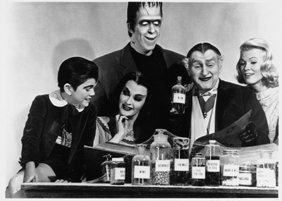 

TV Show The Munsters HD Wall Poster Paper Print(12 inch X 18 inch, Rolled)