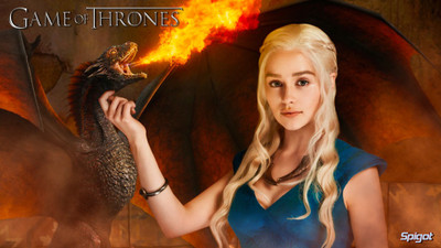

TV Show Game Of Thrones HD Wall Poster Paper Print(12 inch X 18 inch, Rolled)