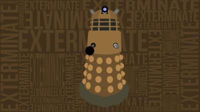 

Akhuratha Wall Poster-Doctor-Who-Daleks Paper Print(12 inch X 18 inch, Rolled)