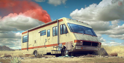 

TV Show Breaking Bad HD Wall Poster Paper Print(12 inch X 18 inch, Rolled)