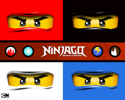

TV Show Lego Ninjago: Masters Of Spinjitzu Lego HD Wall Poster Paper Print(12 inch X 18 inch, Rolled)
